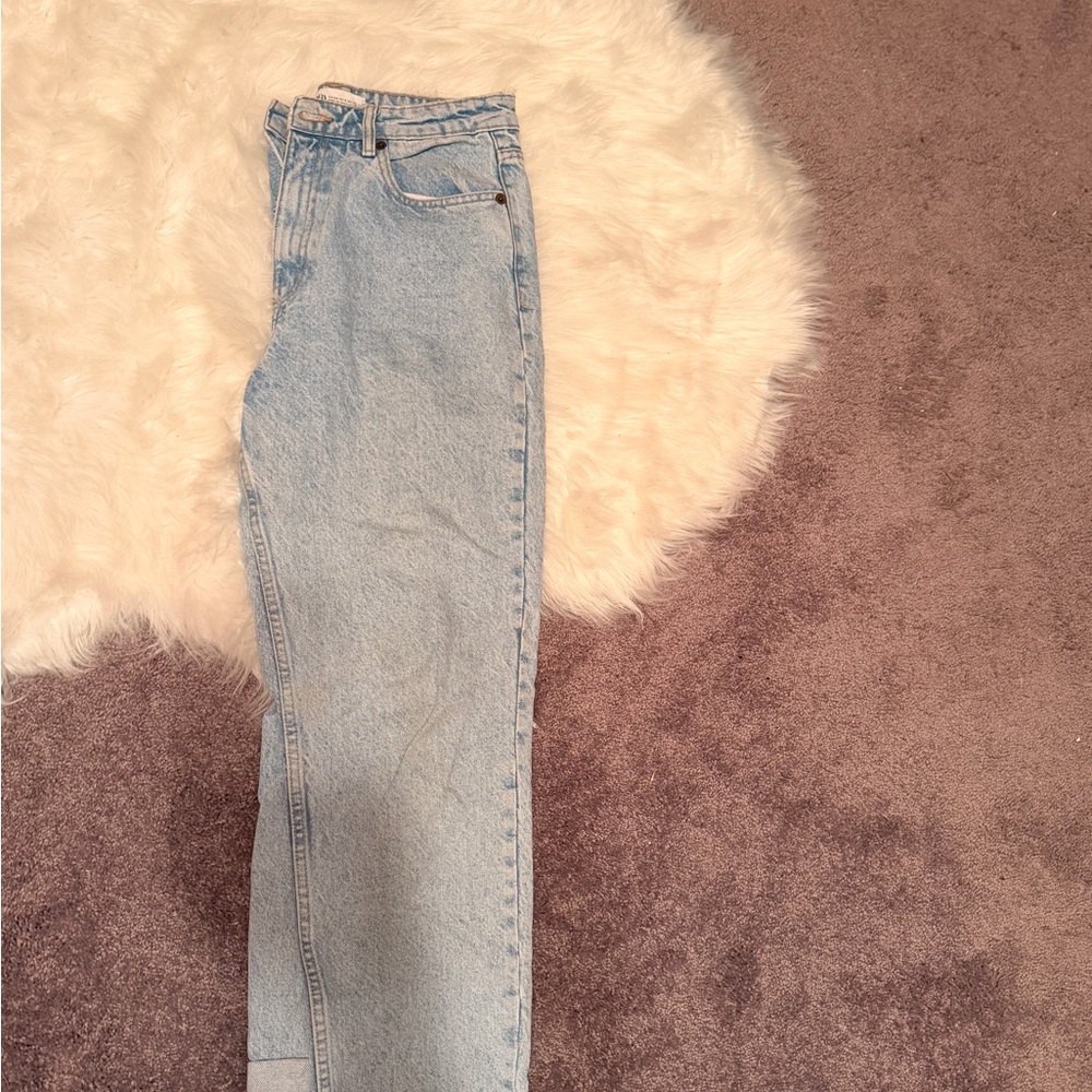Light Wash Zara Jeans